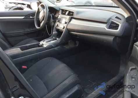 2018 Honda Civic Lx из США, поврежденный, VIN 2HGFC2F57JH534384